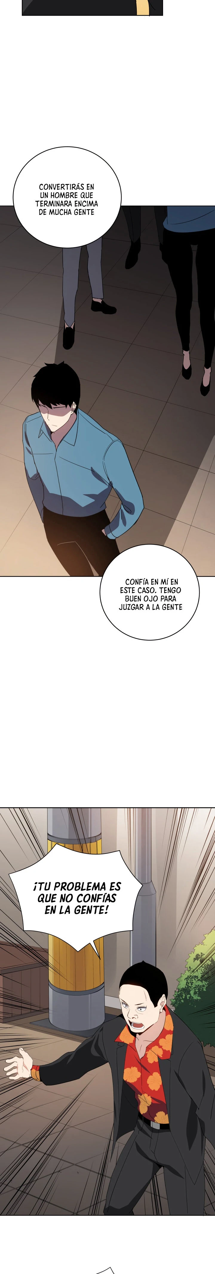 El Descenso Del Maestro Demoniaco capítulo 63, página 10