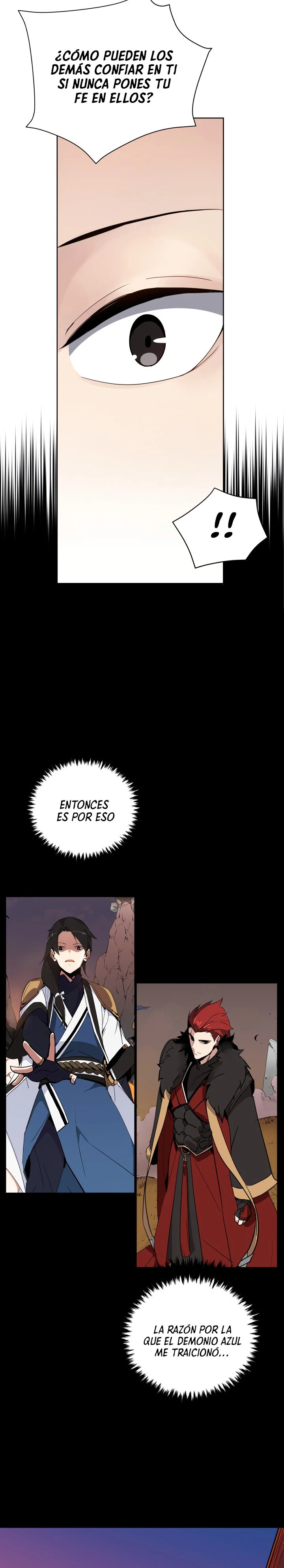 El Descenso Del Maestro Demoniaco capítulo 63, página 11
