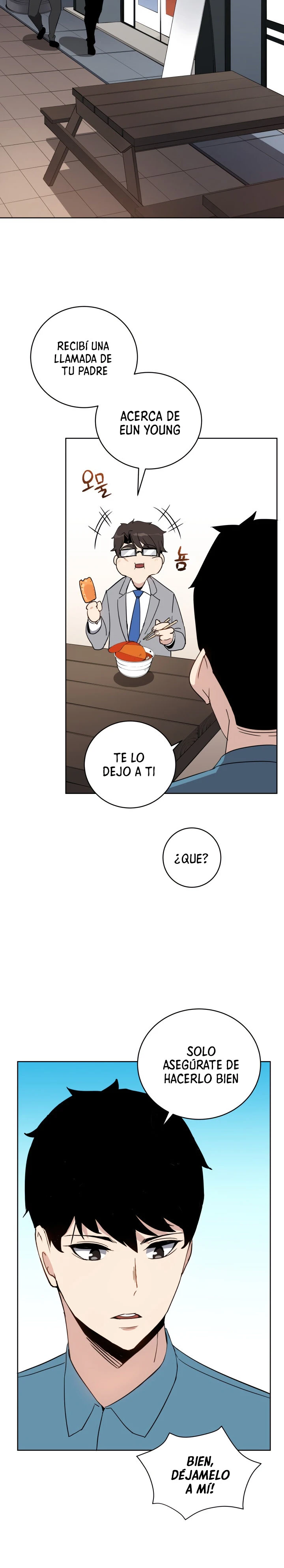 El Descenso Del Maestro Demoniaco capítulo 63, página 13
