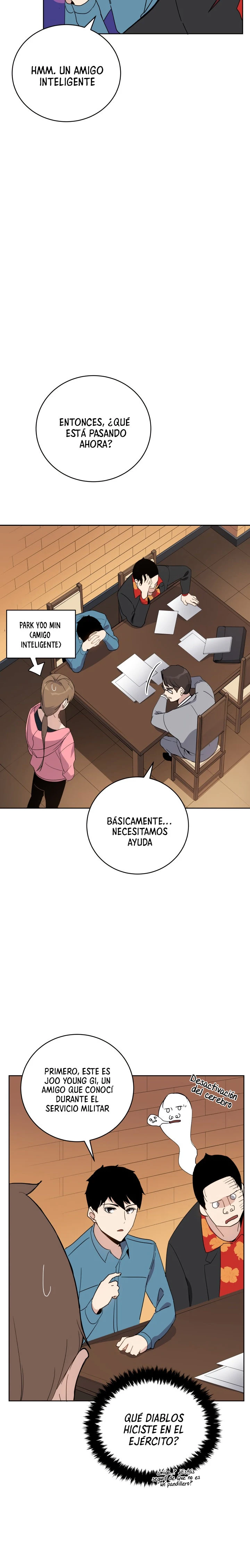 El Descenso Del Maestro Demoniaco capítulo 63, página 16