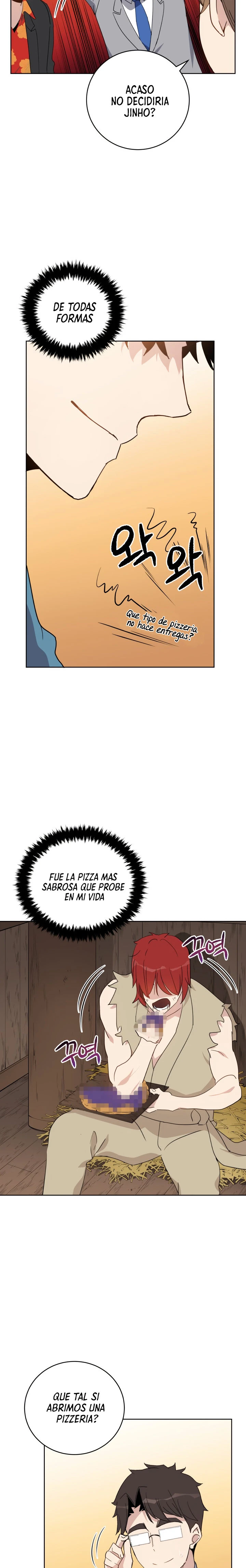 El Descenso Del Maestro Demoniaco capítulo 63, página 24