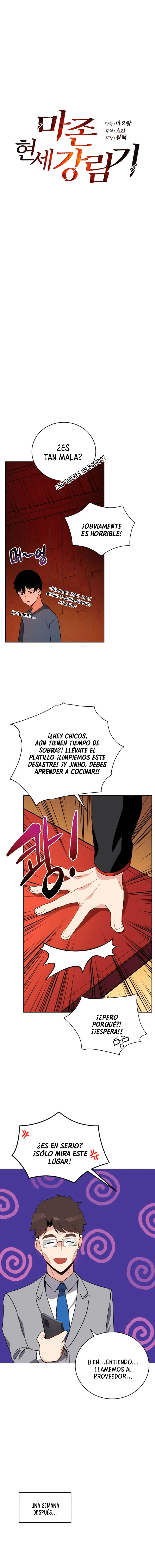 El Descenso Del Maestro Demoniaco capítulo 65, página 5