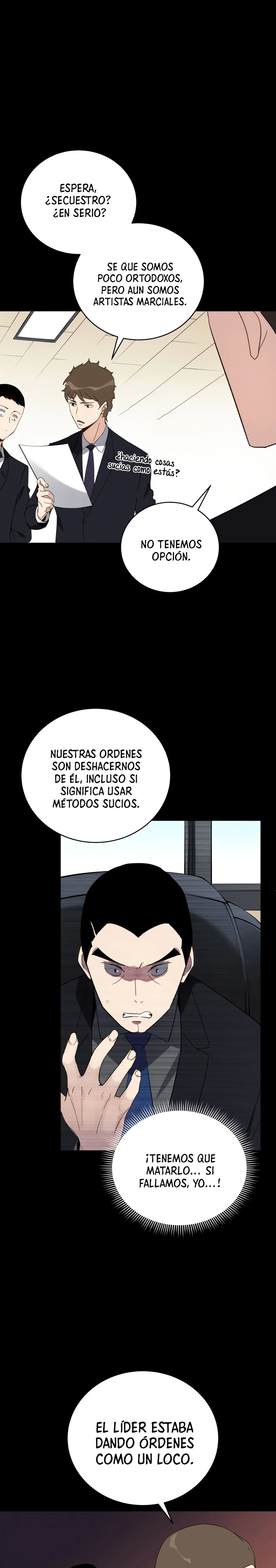 El Descenso Del Maestro Demoniaco capítulo 68, página 1