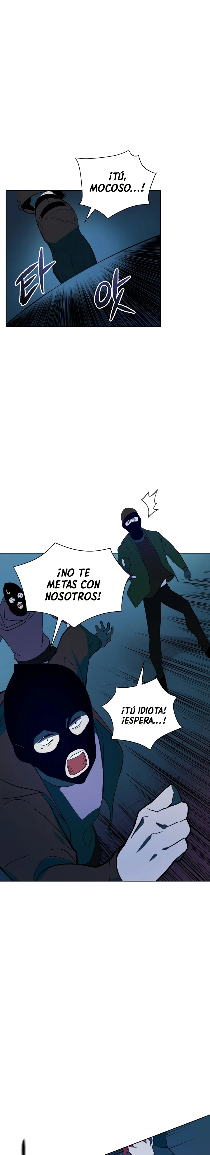 El Descenso Del Maestro Demoniaco capítulo 68, página 7