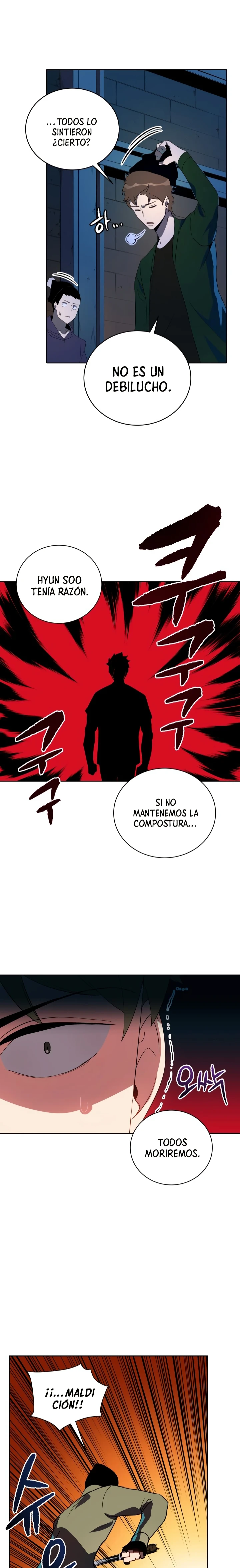 El Descenso Del Maestro Demoniaco capítulo 68, página 10