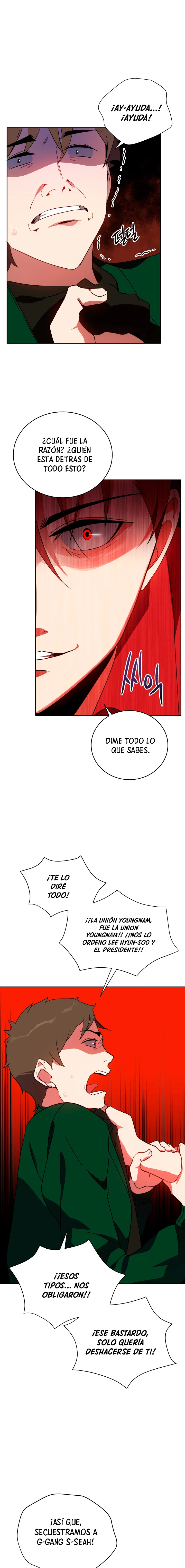 El Descenso Del Maestro Demoniaco capítulo 69, página 5