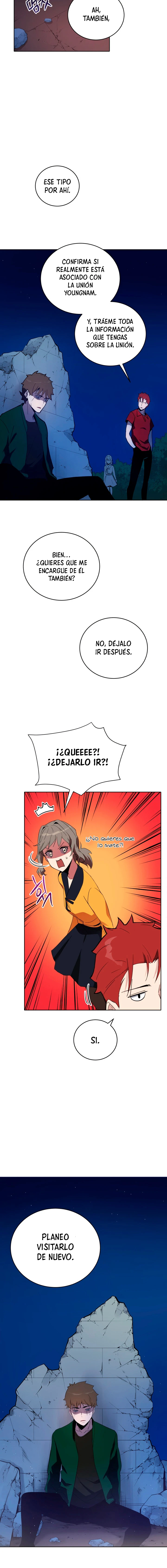 El Descenso Del Maestro Demoniaco capítulo 69, página 12