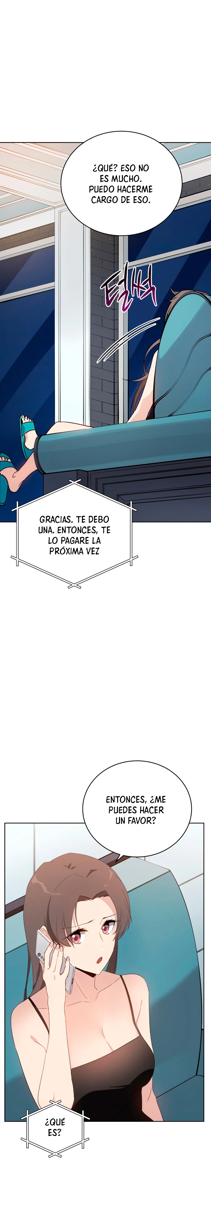 El Descenso Del Maestro Demoniaco capítulo 69, página 20