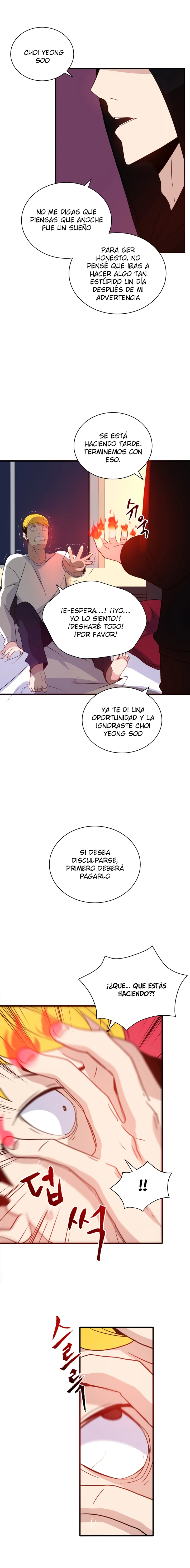 El Descenso Del Maestro Demoniaco capítulo 7, página 11