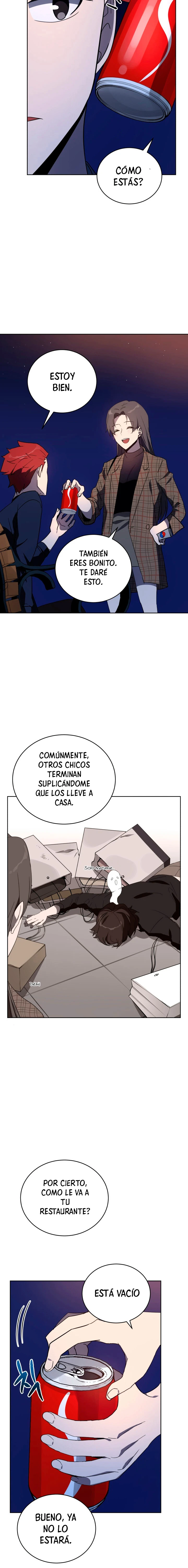 El Descenso Del Maestro Demoniaco capítulo 70, página 13