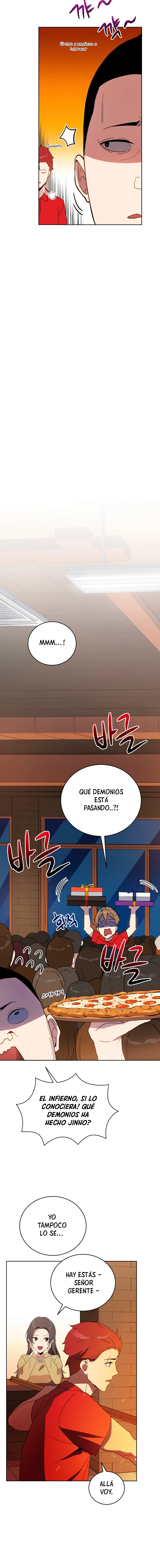 El Descenso Del Maestro Demoniaco capítulo 70, página 18