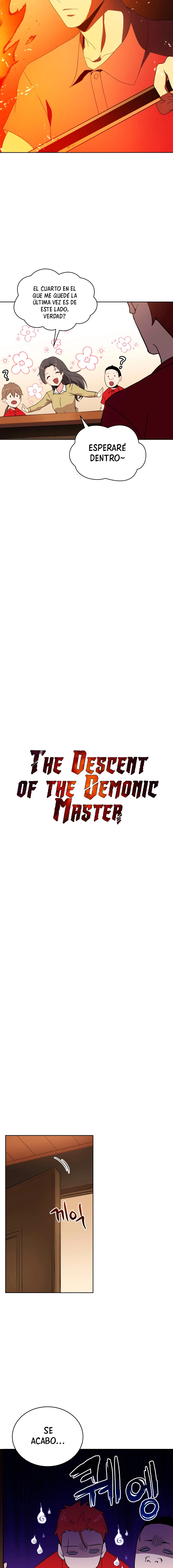 El Descenso Del Maestro Demoniaco capítulo 71, página 4