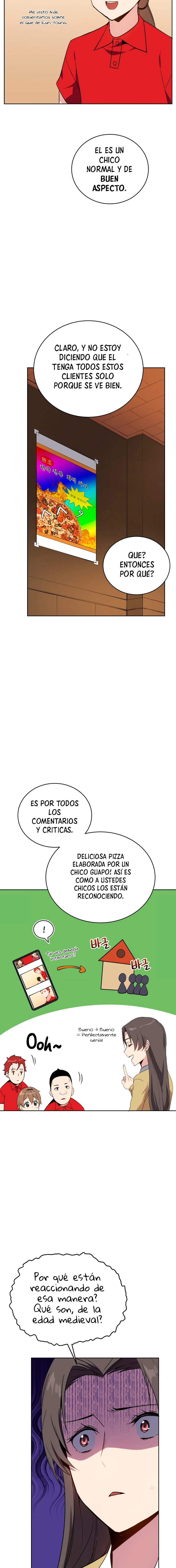 El Descenso Del Maestro Demoniaco capítulo 71, página 7