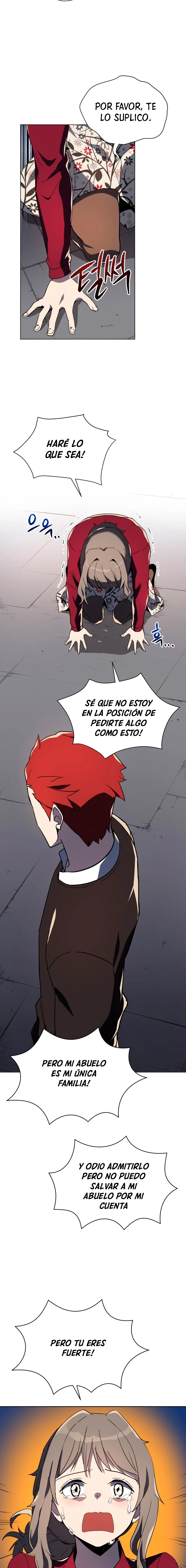 El Descenso Del Maestro Demoniaco capítulo 71, página 18