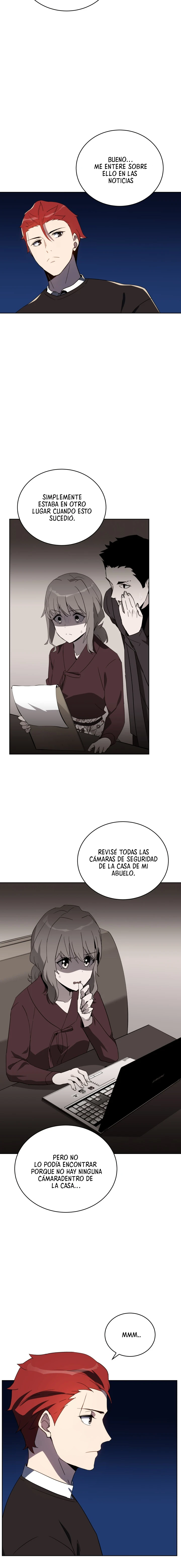 El Descenso Del Maestro Demoniaco capítulo 72, página 6