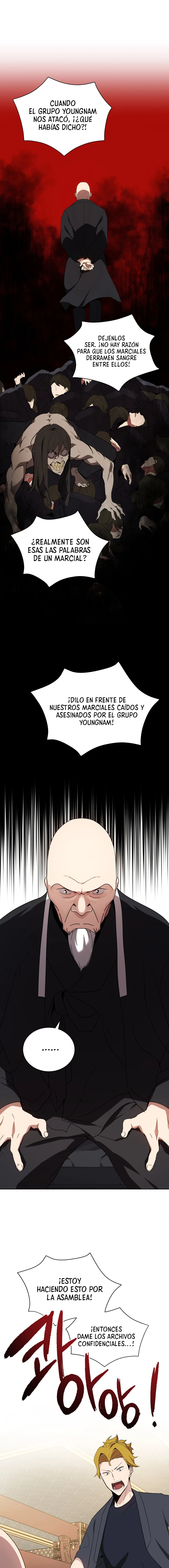 El Descenso Del Maestro Demoniaco capítulo 73, página 15