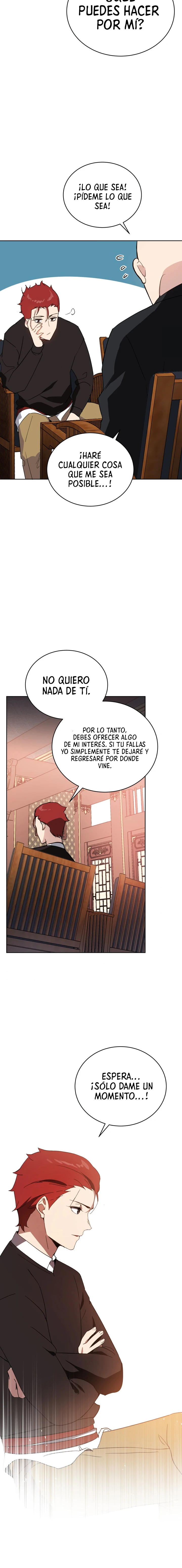 El Descenso Del Maestro Demoniaco capítulo 74, página 11