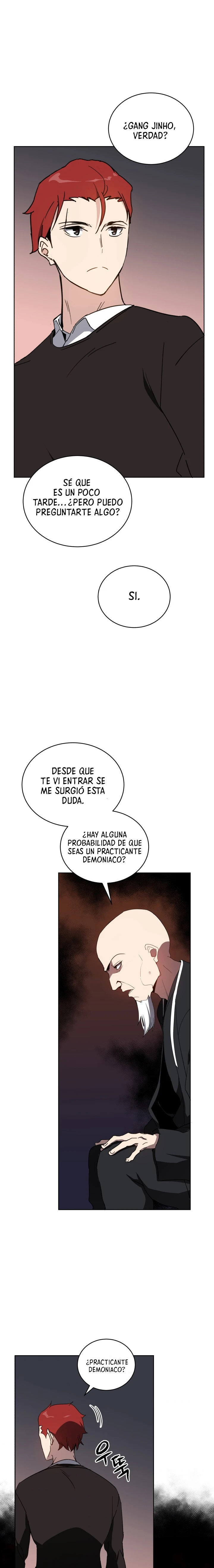 El Descenso Del Maestro Demoniaco capítulo 74, página 23