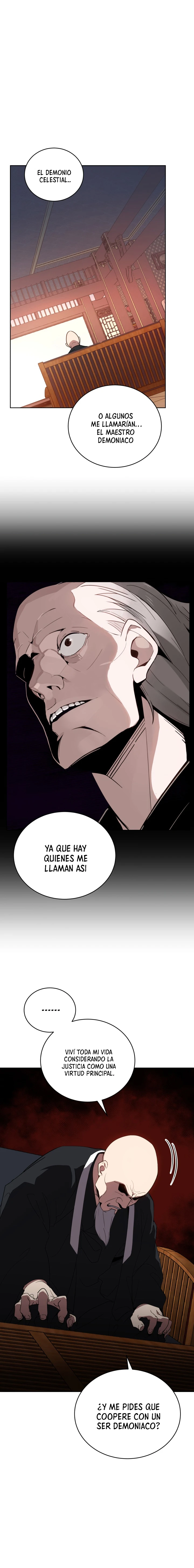 El Descenso Del Maestro Demoniaco capítulo 75, página 1
