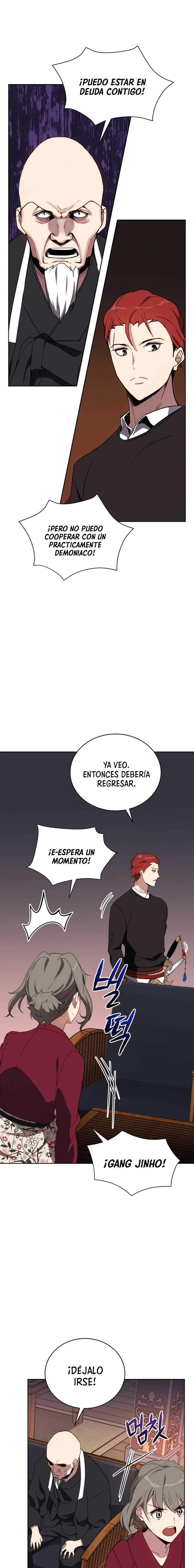 El Descenso Del Maestro Demoniaco capítulo 75, página 2