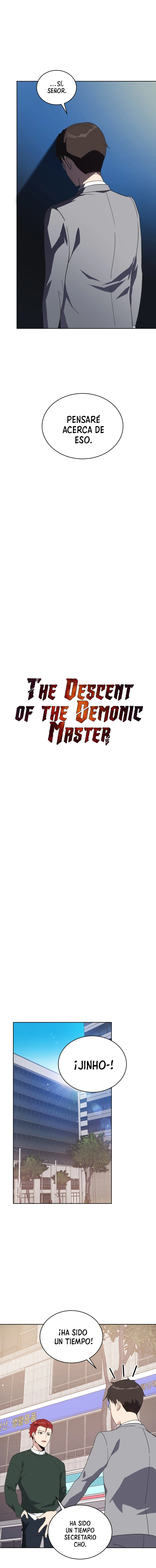 El Descenso Del Maestro Demoniaco capítulo 76, página 7