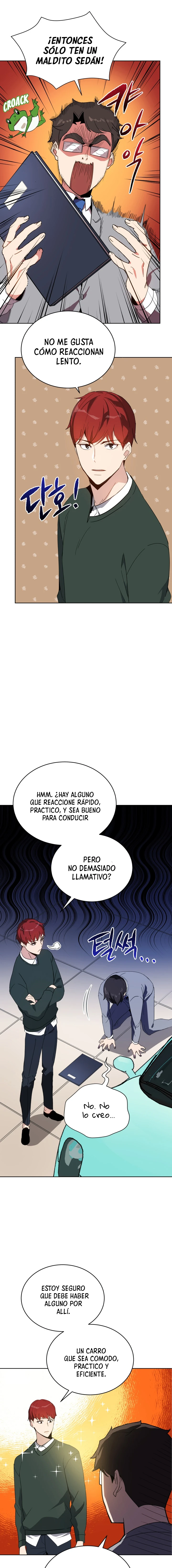 El Descenso Del Maestro Demoniaco capítulo 76, página 21