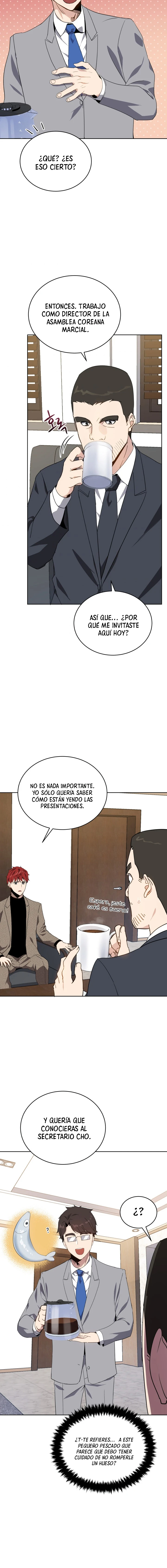 El Descenso Del Maestro Demoniaco capítulo 77, página 7