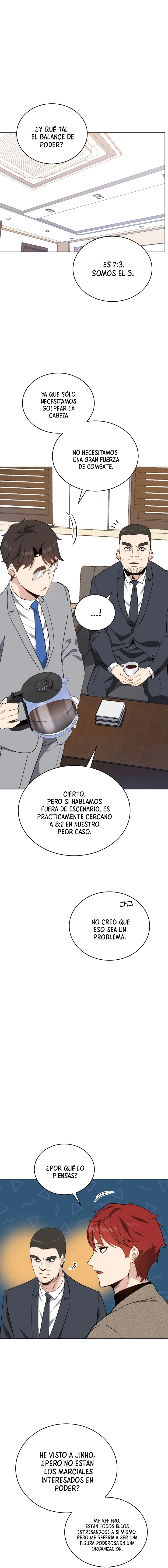 El Descenso Del Maestro Demoniaco capítulo 77, página 9