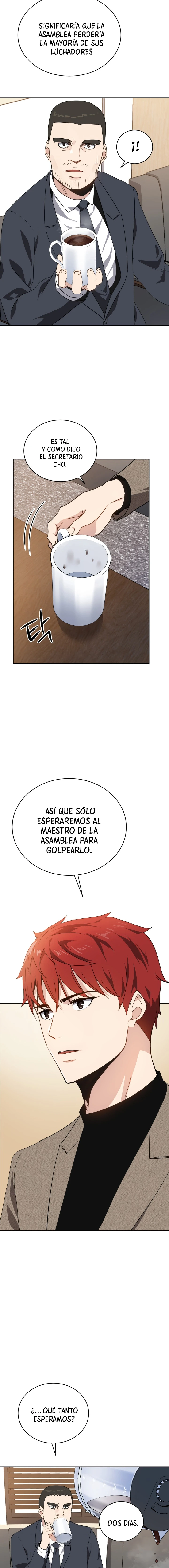 El Descenso Del Maestro Demoniaco capítulo 77, página 12