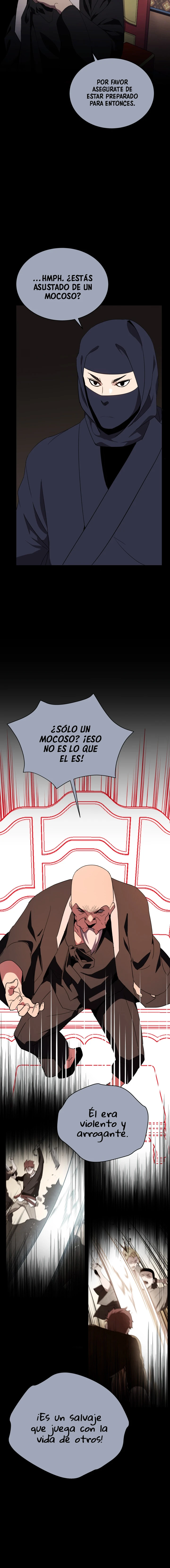 El Descenso Del Maestro Demoniaco capítulo 77, página 16