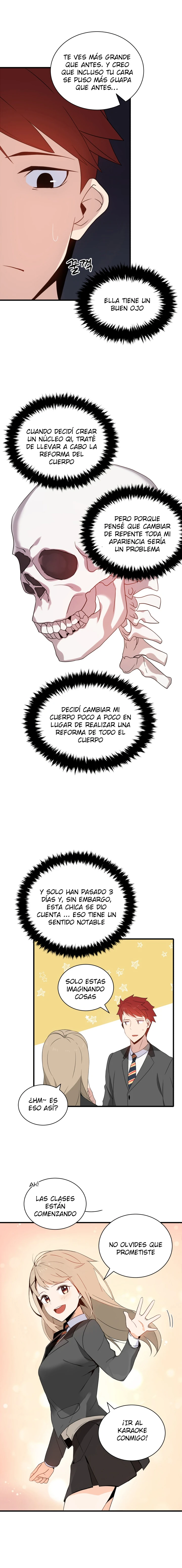 El Descenso Del Maestro Demoniaco capítulo 8, página 10