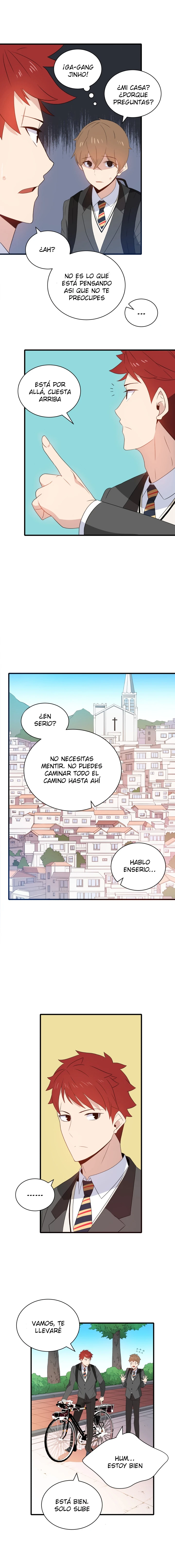 El Descenso Del Maestro Demoniaco capítulo 8, página 13