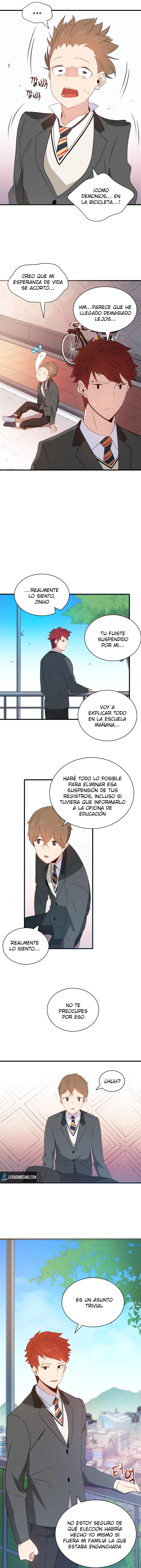 El Descenso Del Maestro Demoniaco capítulo 8, página 19