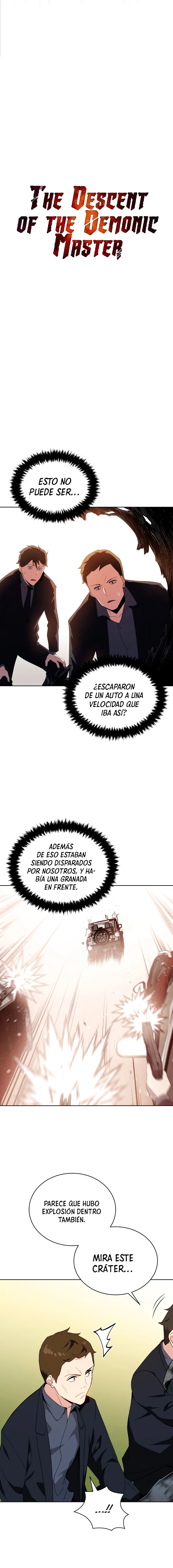 El Descenso Del Maestro Demoniaco capítulo 81, página 7