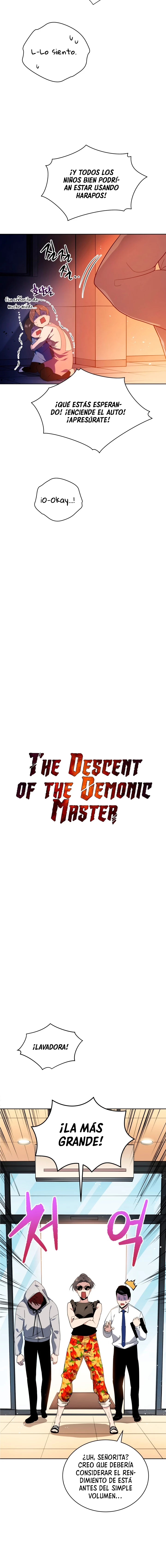 El Descenso Del Maestro Demoniaco capítulo 83, página 5