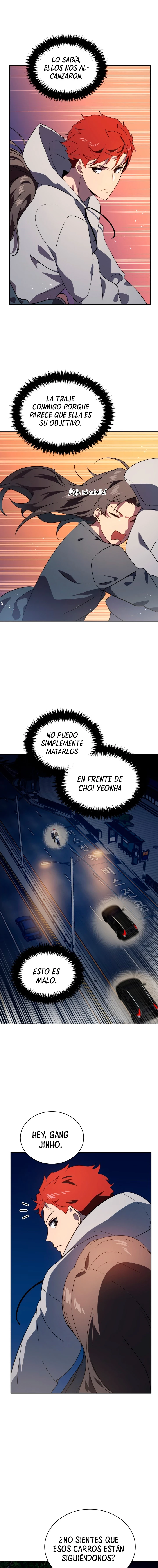 El Descenso Del Maestro Demoniaco capítulo 84, página 6