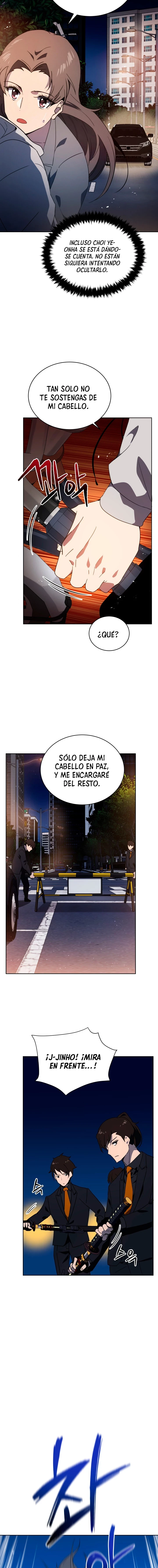 El Descenso Del Maestro Demoniaco capítulo 84, página 7