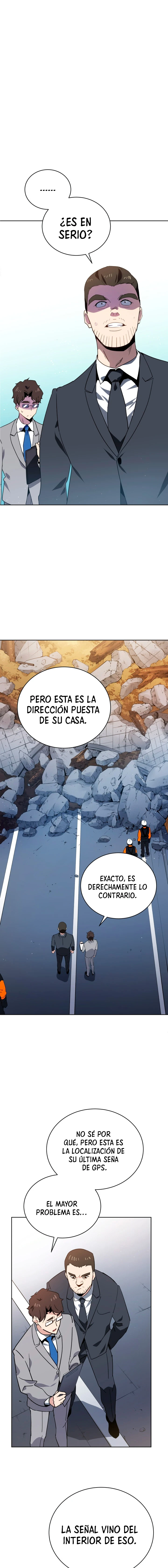 El Descenso Del Maestro Demoniaco capítulo 85, página 8