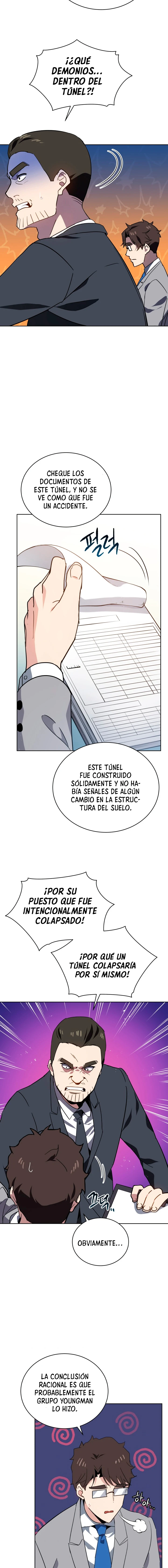 El Descenso Del Maestro Demoniaco capítulo 85, página 9