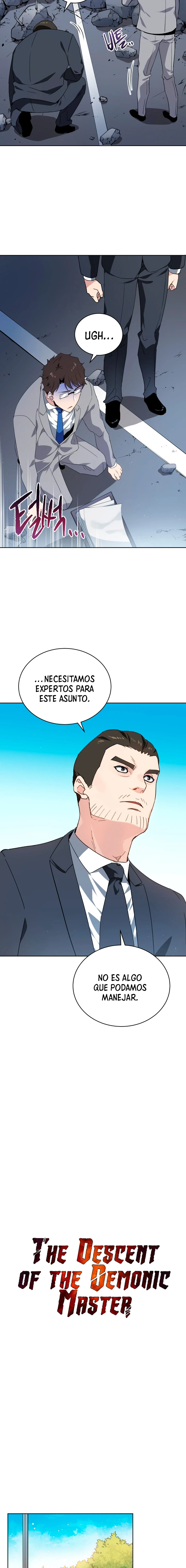 El Descenso Del Maestro Demoniaco capítulo 86, página 3