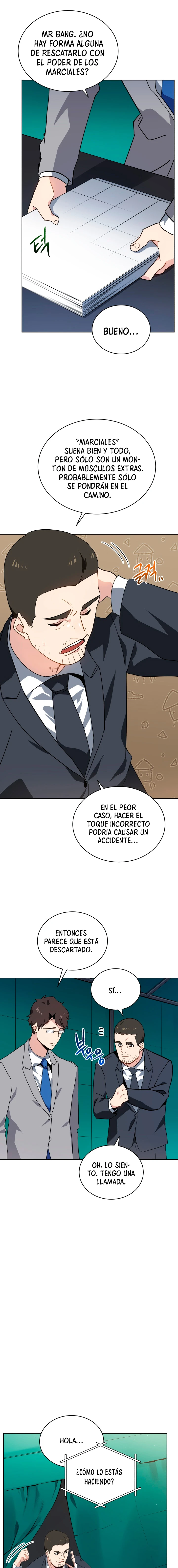 El Descenso Del Maestro Demoniaco capítulo 86, página 11