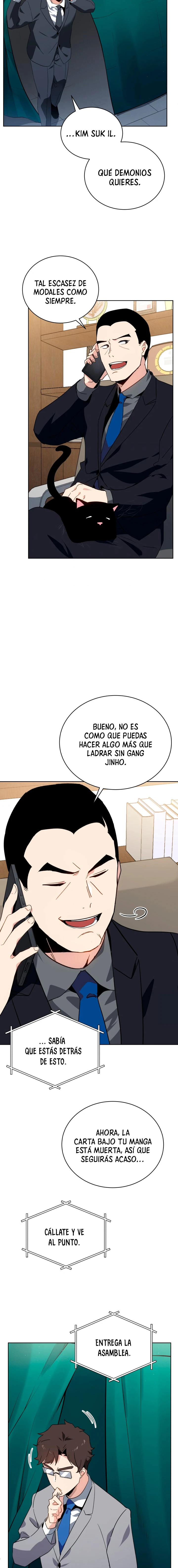 El Descenso Del Maestro Demoniaco capítulo 86, página 12