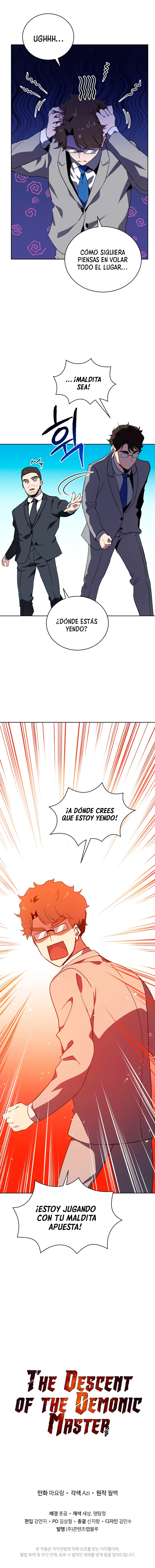 El Descenso Del Maestro Demoniaco capítulo 86, página 22