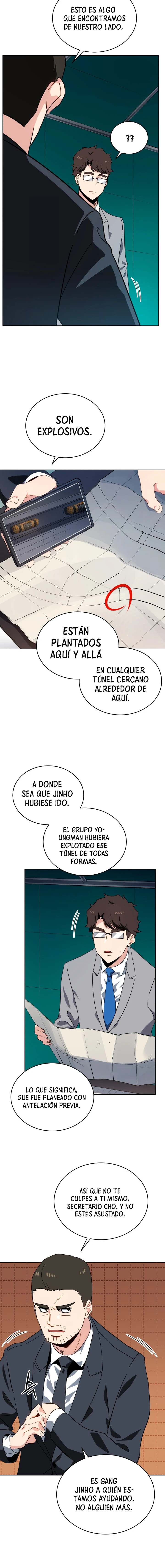 El Descenso Del Maestro Demoniaco capítulo 87, página 6