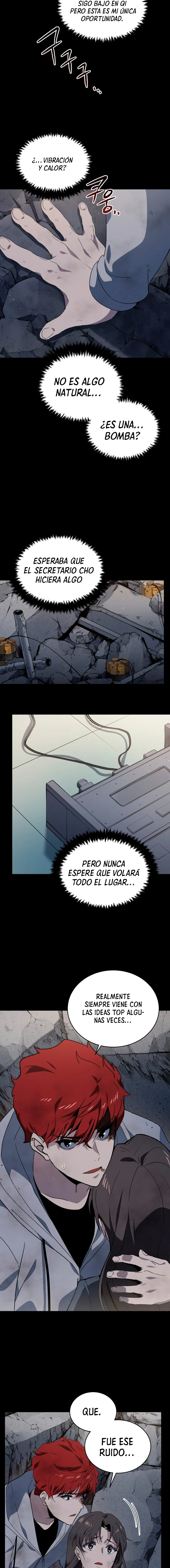 El Descenso Del Maestro Demoniaco capítulo 87, página 9