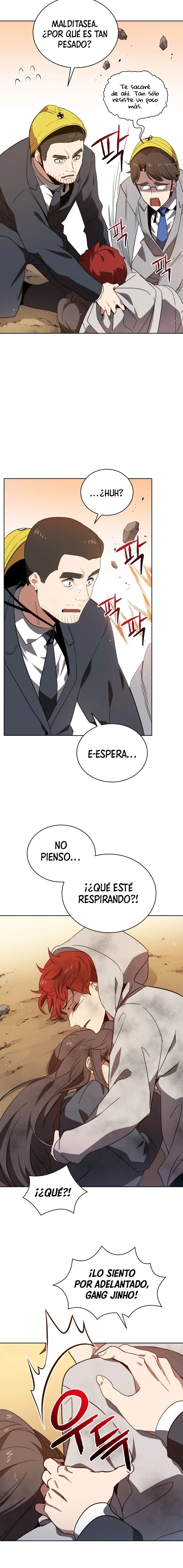 El Descenso Del Maestro Demoniaco capítulo 88, página 6