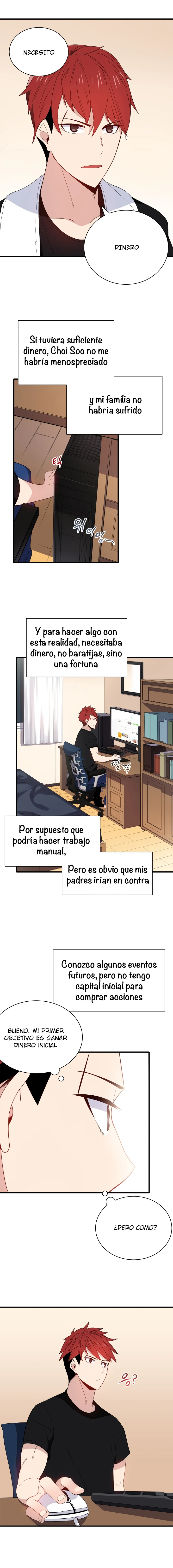 El Descenso Del Maestro Demoniaco capítulo 9, página 4