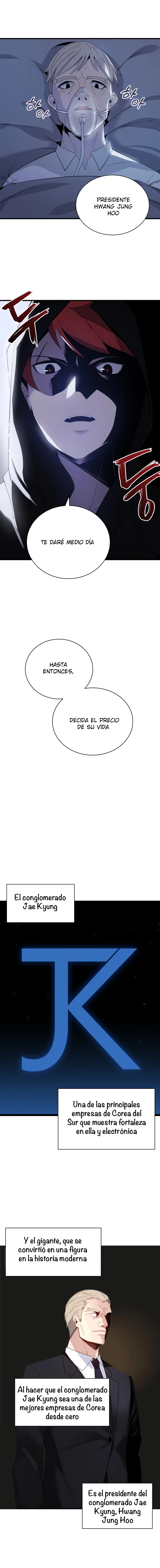 El Descenso Del Maestro Demoniaco capítulo 9, página 6