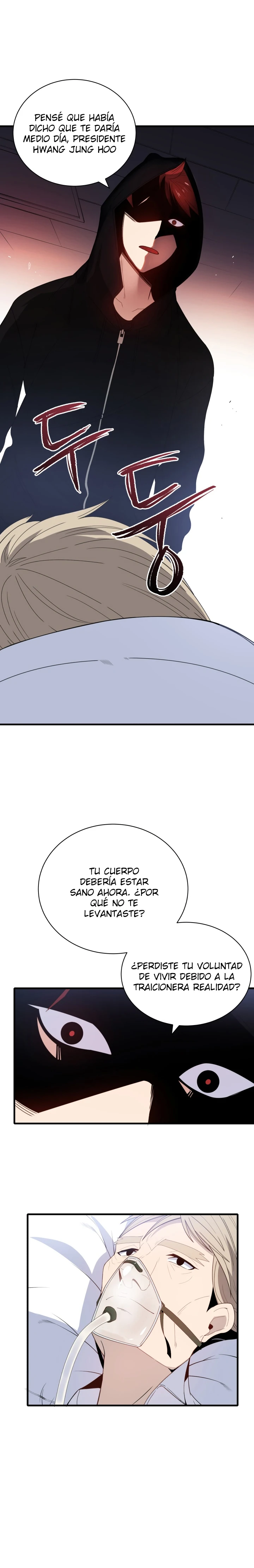 El Descenso Del Maestro Demoniaco capítulo 9, página 13