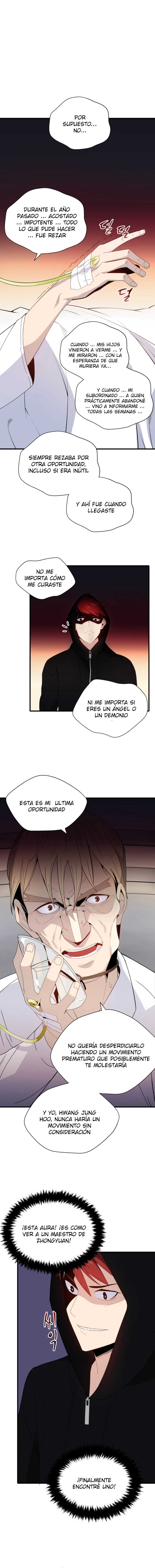 El Descenso Del Maestro Demoniaco capítulo 9, página 14